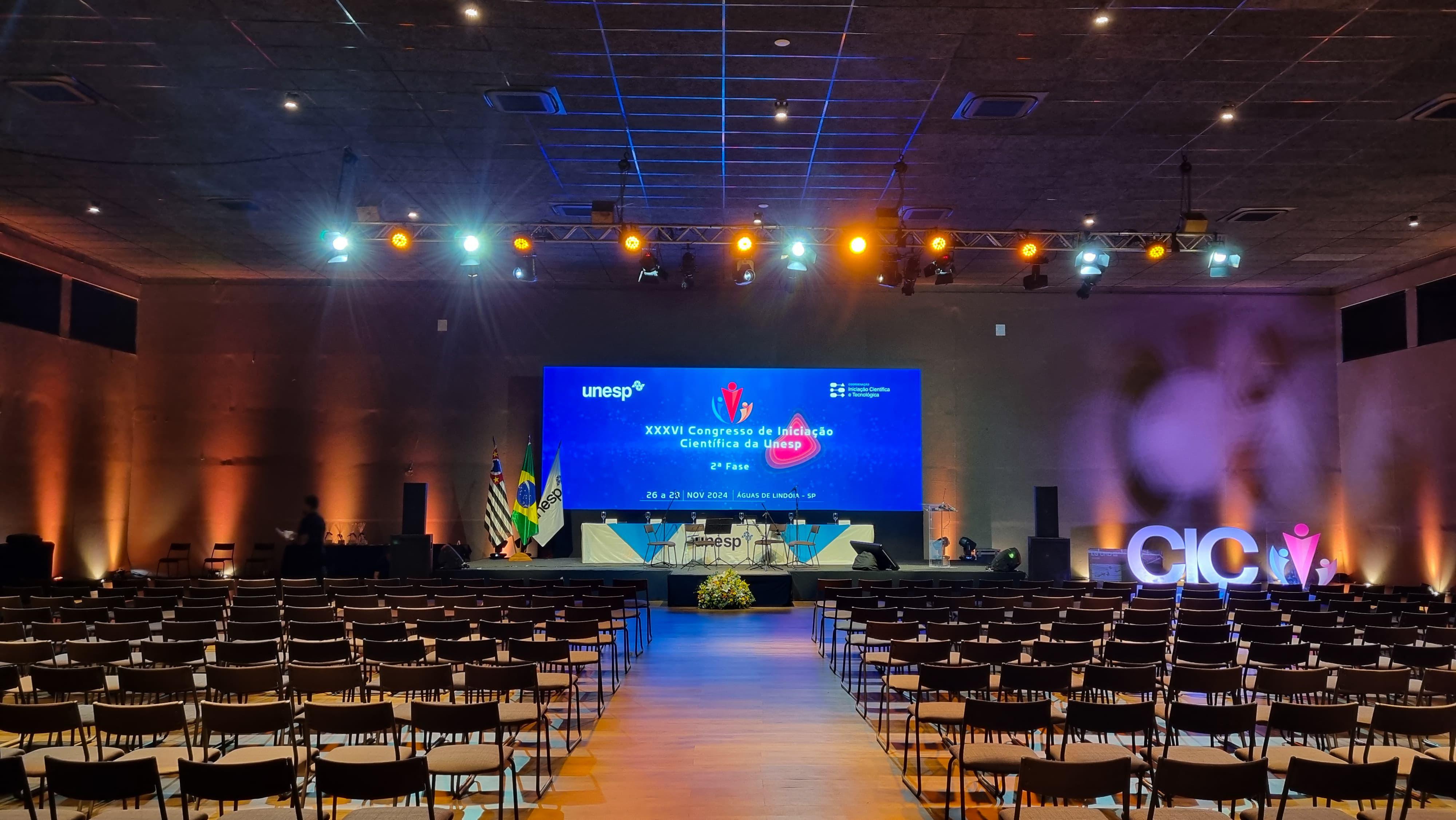 painel de LED para eventos corporativos ProX AV